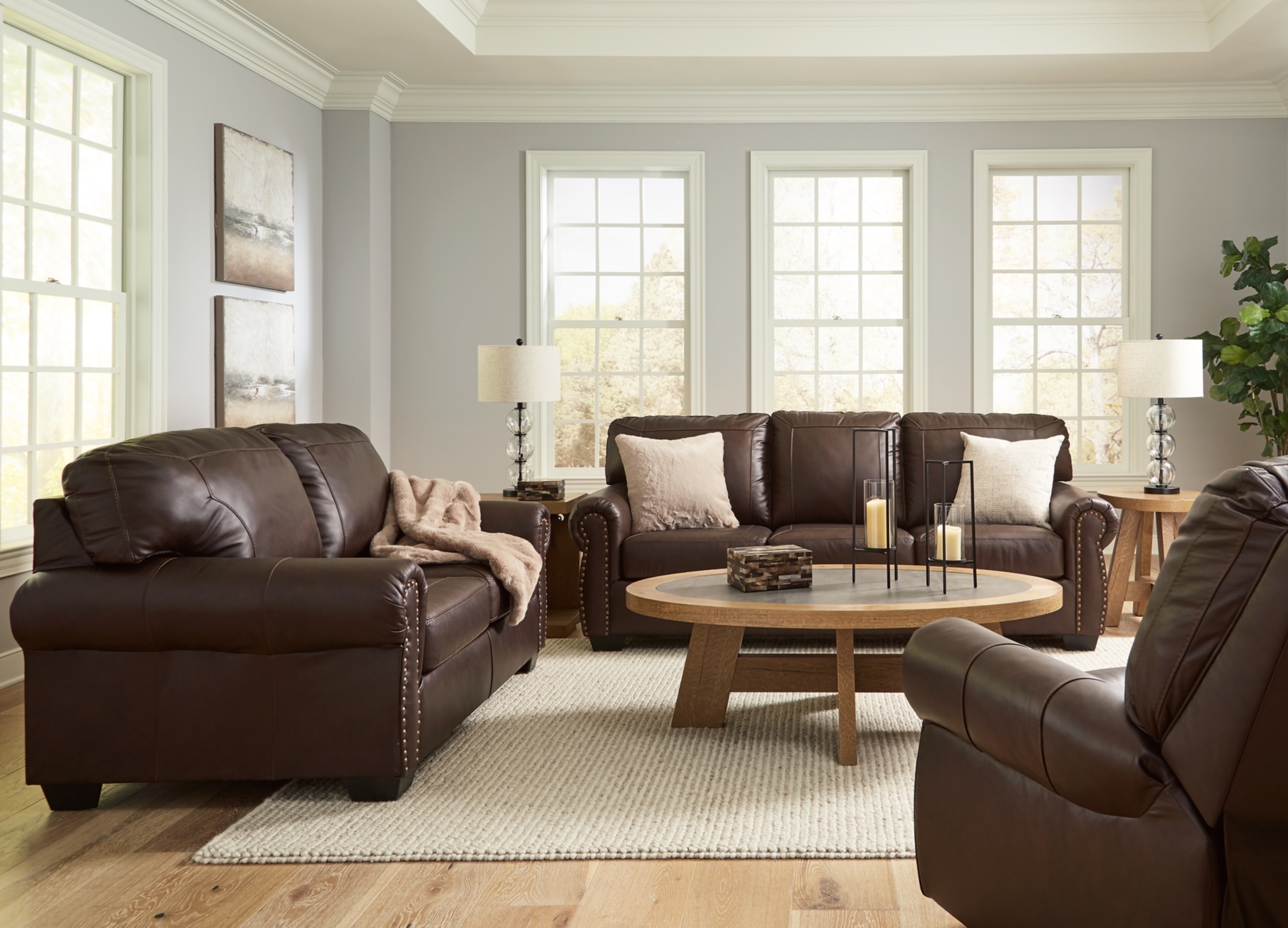 Signature Design by Ashley Colleton Living Room Set