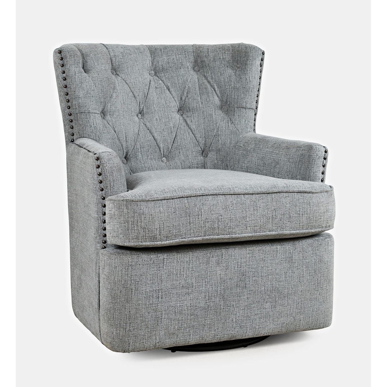 Jofran Bryson Swivel Accent Chair