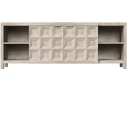 Modern Prado Entertainment Credenza