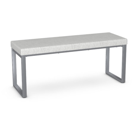 2-Seater Upholstered Bench