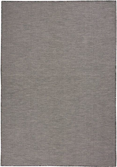 5' x 7' Charcoal Rectangle Rug