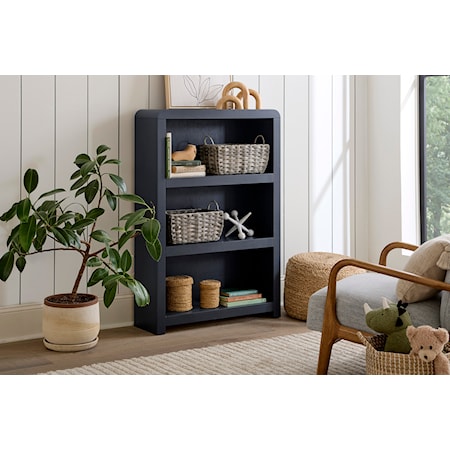 3-Shelf 48&quot; Bookcase