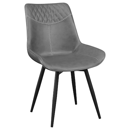 Brassie Swivel Dining Side Chair