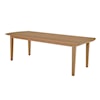 Vaughan Bassett Crafted Cherry - Bleached Rectangular Surfboard Table