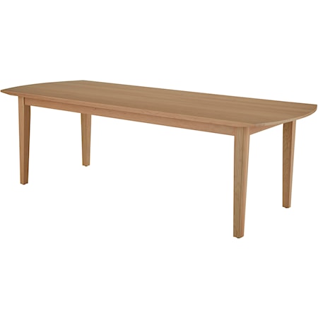 Rectangular Surfboard Table