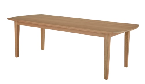 Transitional 72" Rectangular Table with 1.25" Top