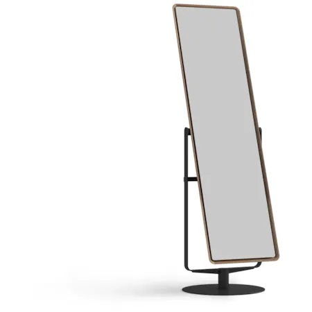 Full-Length Standing Mirror w/Swivel