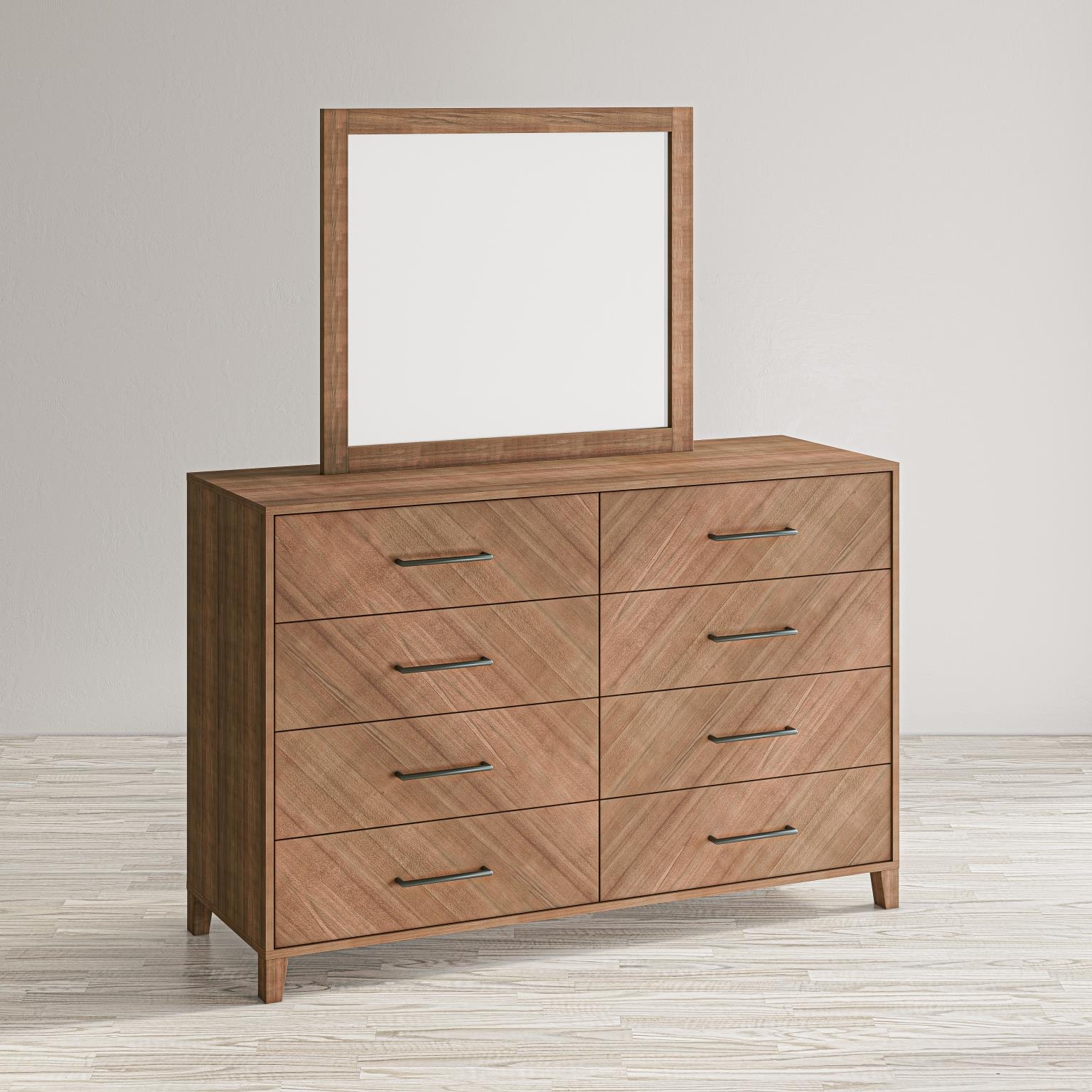 Jofran Eloquence Dresser and Mirror