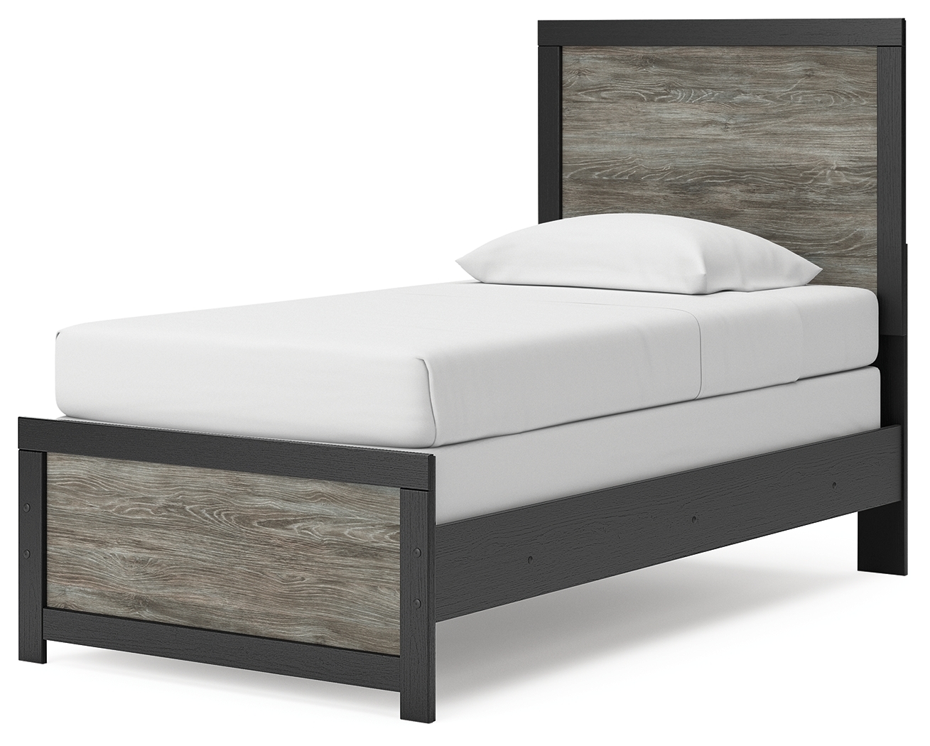 Twin Panel Bed