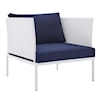 Modway Harmony Outdoor Aluminum Armchair