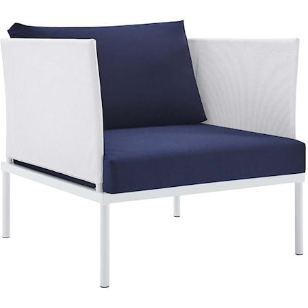 Outdoor Aluminum Armchair