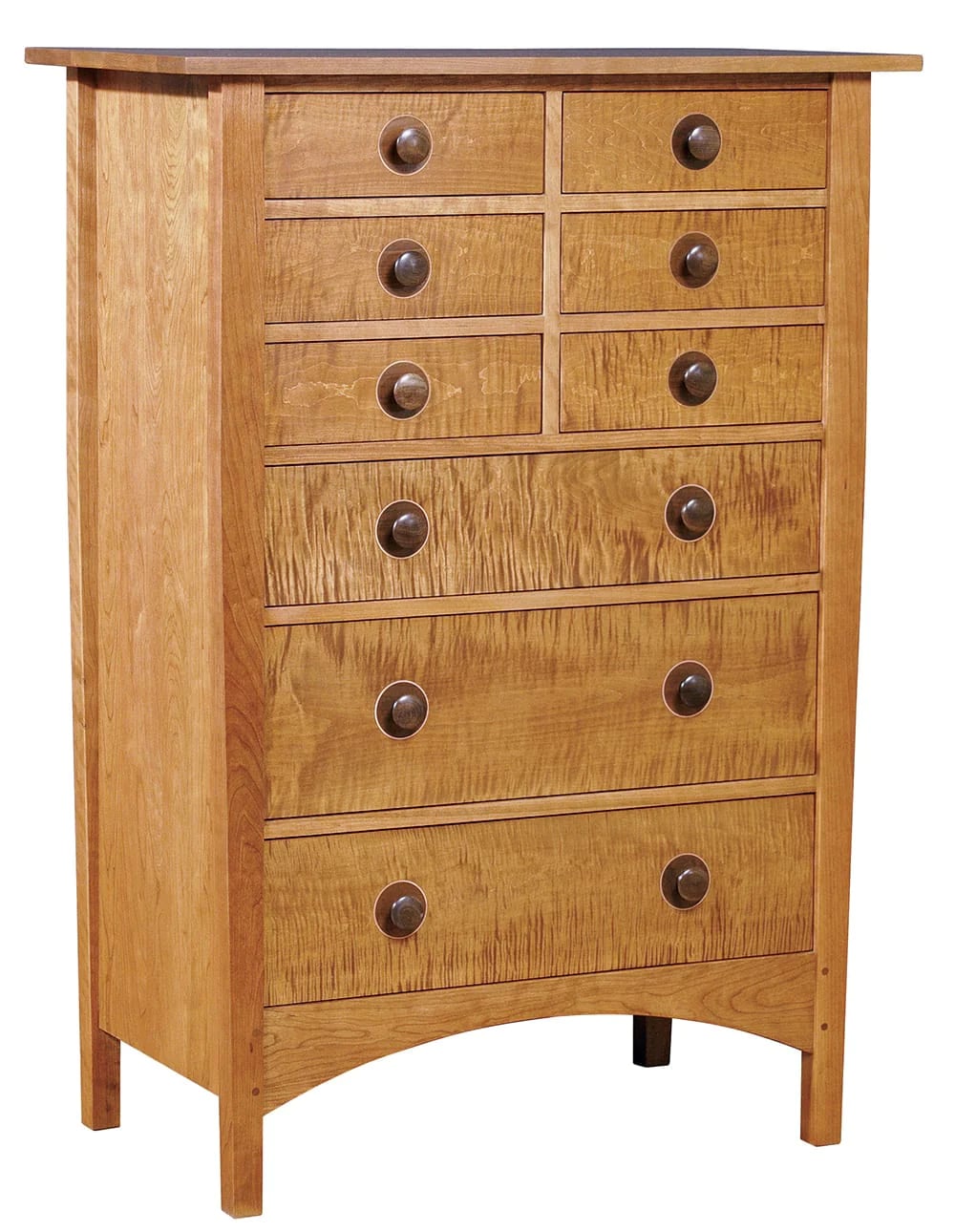 Harvey Ellis Nine-Drawer Chest