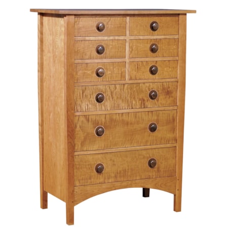 Nine-Drawer Chest