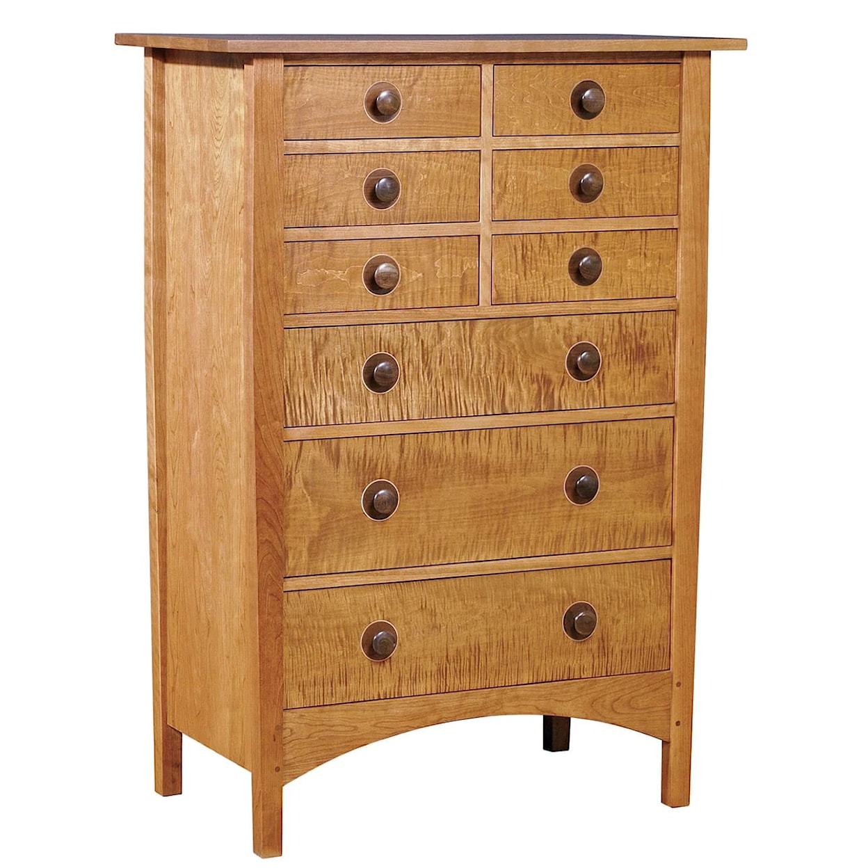 Stickley Harvey Ellis Nine-Drawer Chest