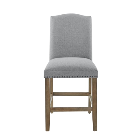 Upholstered Counter-Height Chair