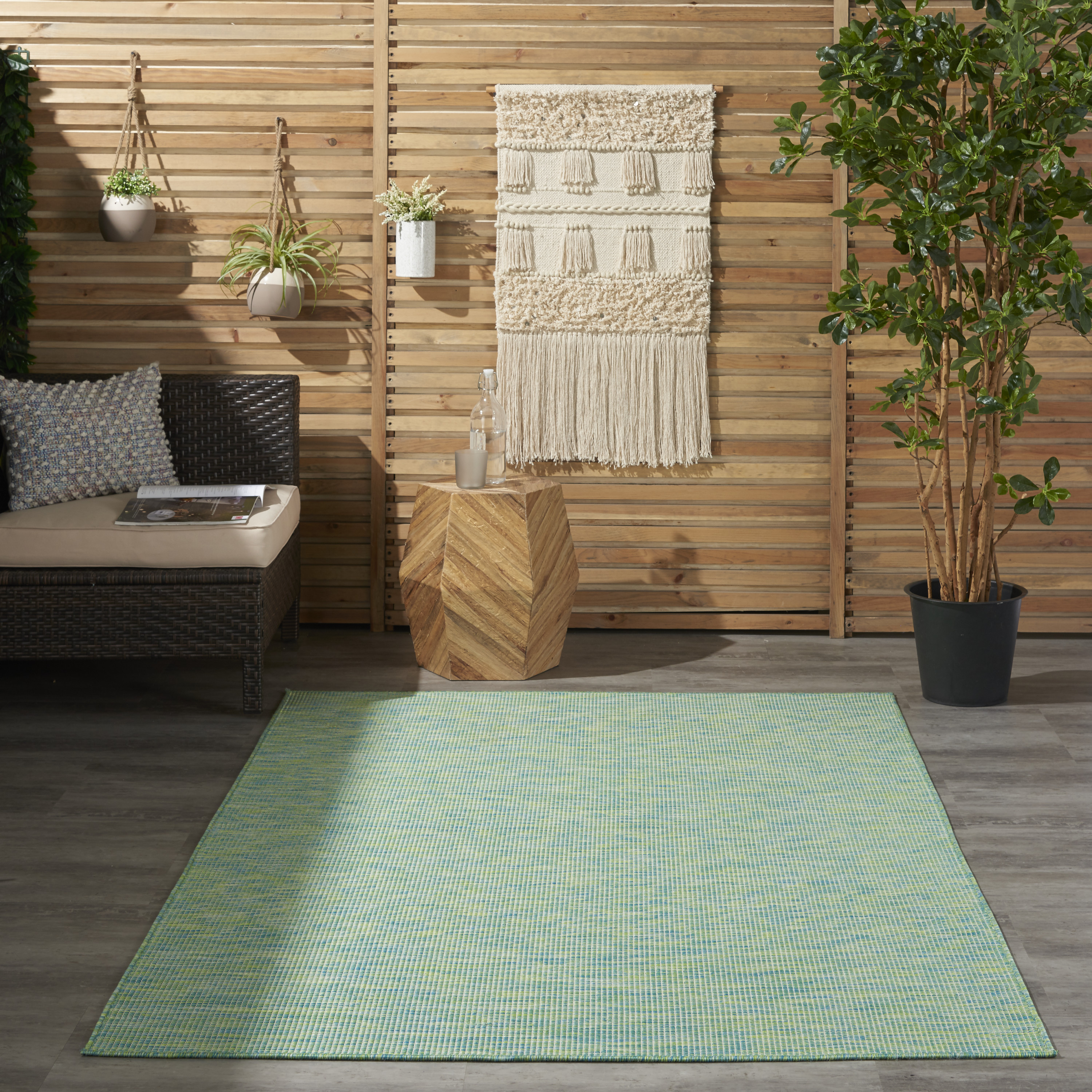 Nourison Positano 4' x 6'  Rug