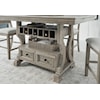 Signature Design by Ashley Furniture Moreshire Counter Height Dining Table