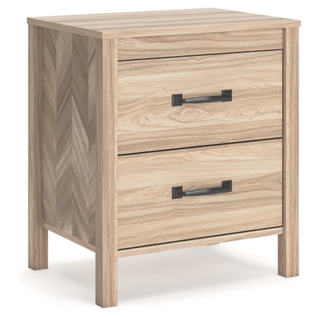 2-Drawer Nightstand