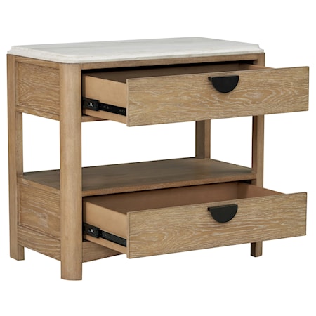 2-Drawer Nightstand