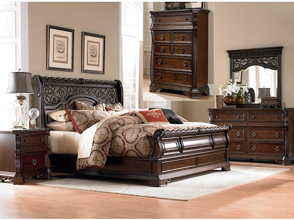 5-Piece California King Bedroom Set