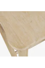 Jofran Sierrafina Transitional Dining Chair with Spindle Back