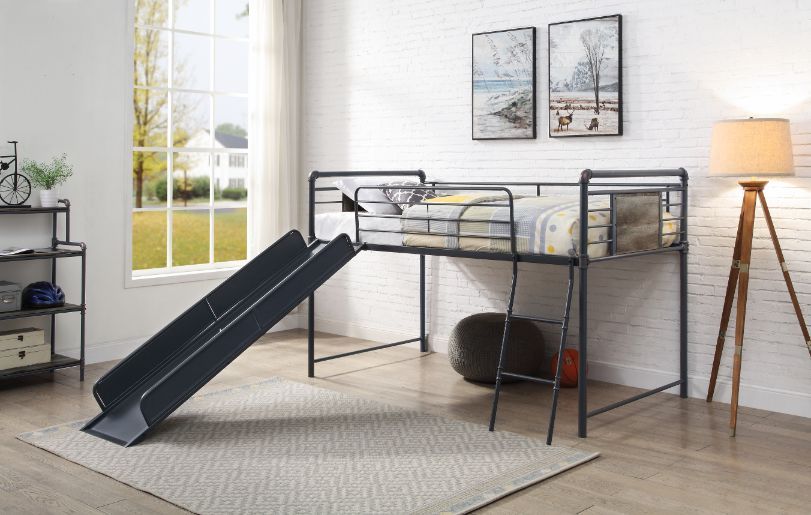 Twin Loft Bed w/ Slide