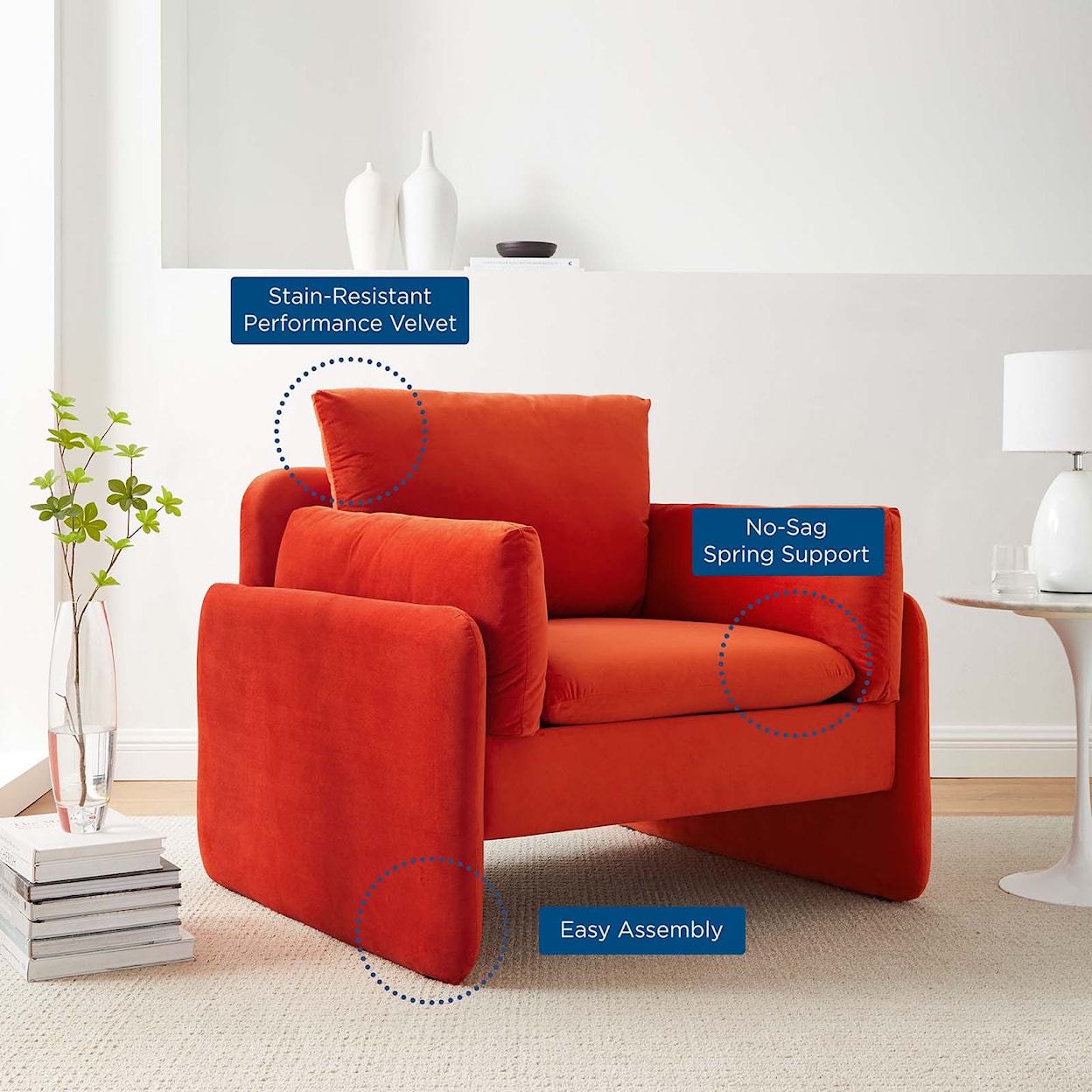 Modway Indicate Armchair