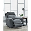 Signature Design by Ashley Furniture Mindanao PWR Recliner/ADJ Headrest