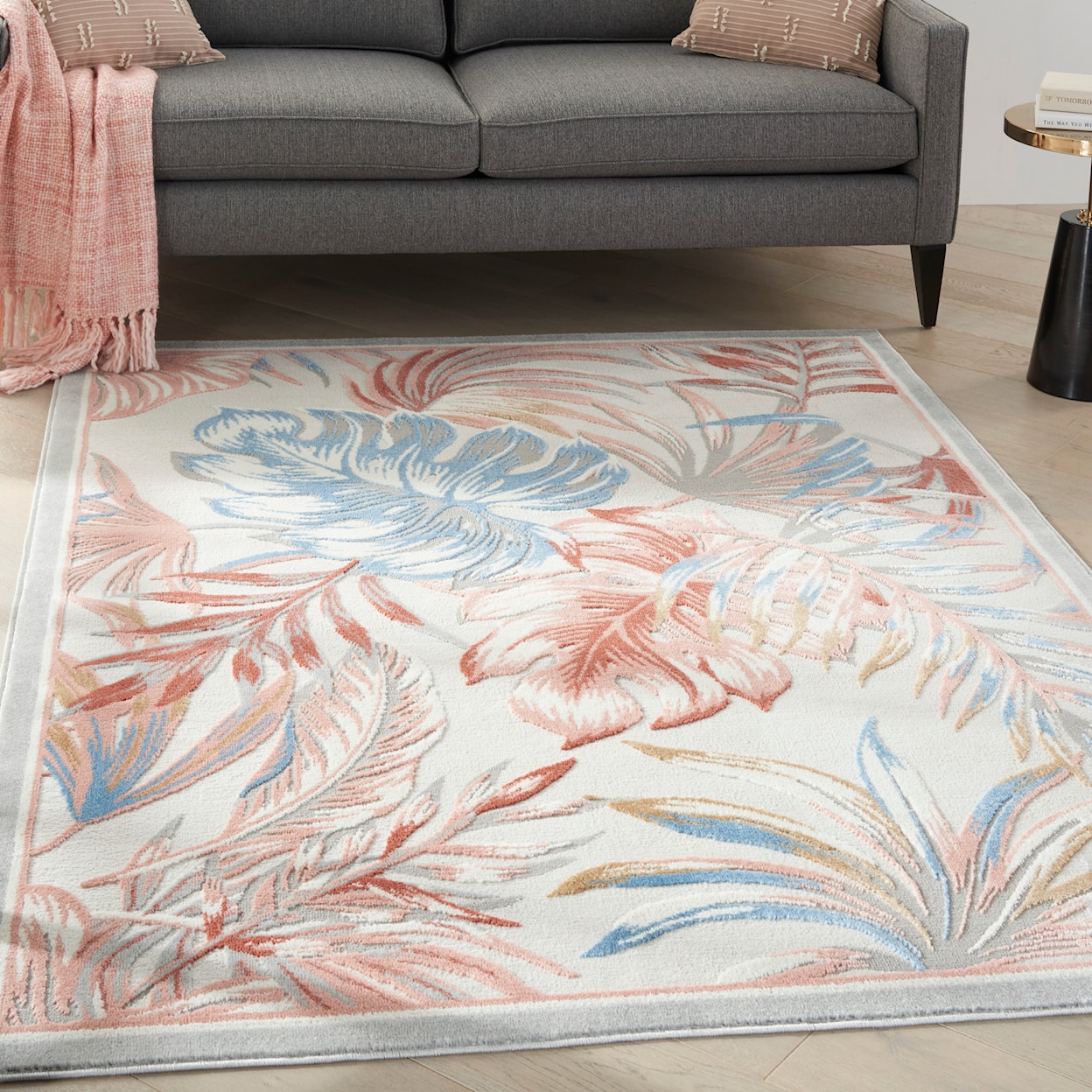 Nourison Seaside 5'3" x 7'3"  Rug