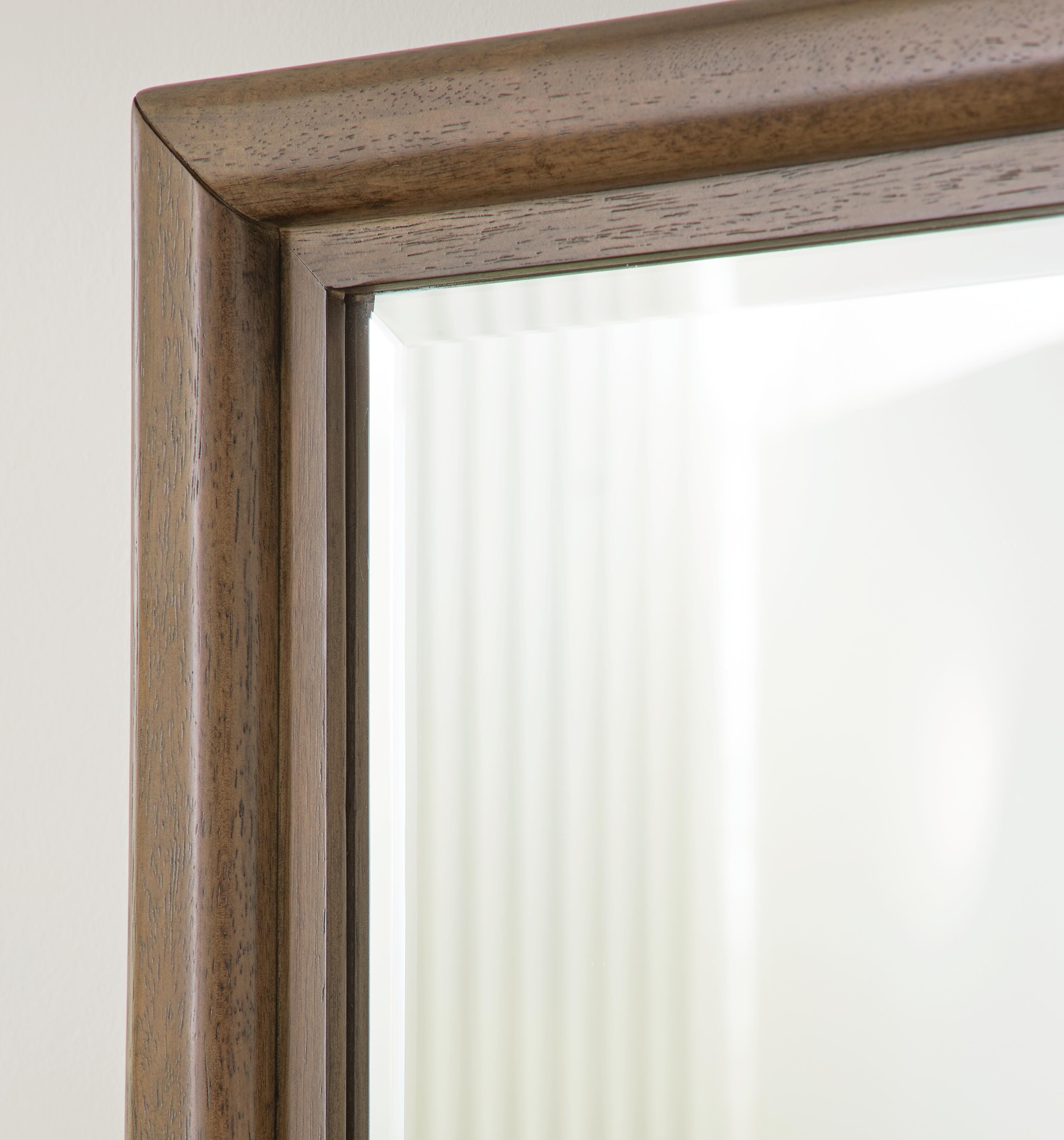 Dresser And Mirror