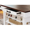 Signature Design by Ashley Furniture Valebeck Counter Height Dining Table