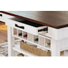 Signature Design by Ashley Valebeck Counter Height Dining Table