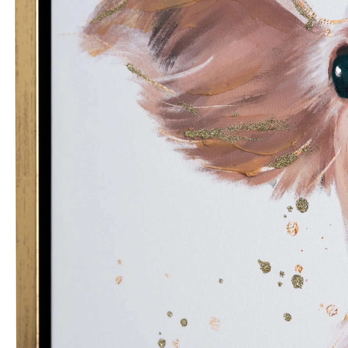 Bessie &amp; Dolly Framed Canvas - Set of 2