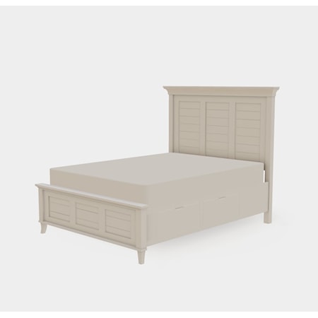 Queen Rightside Drawer Bed