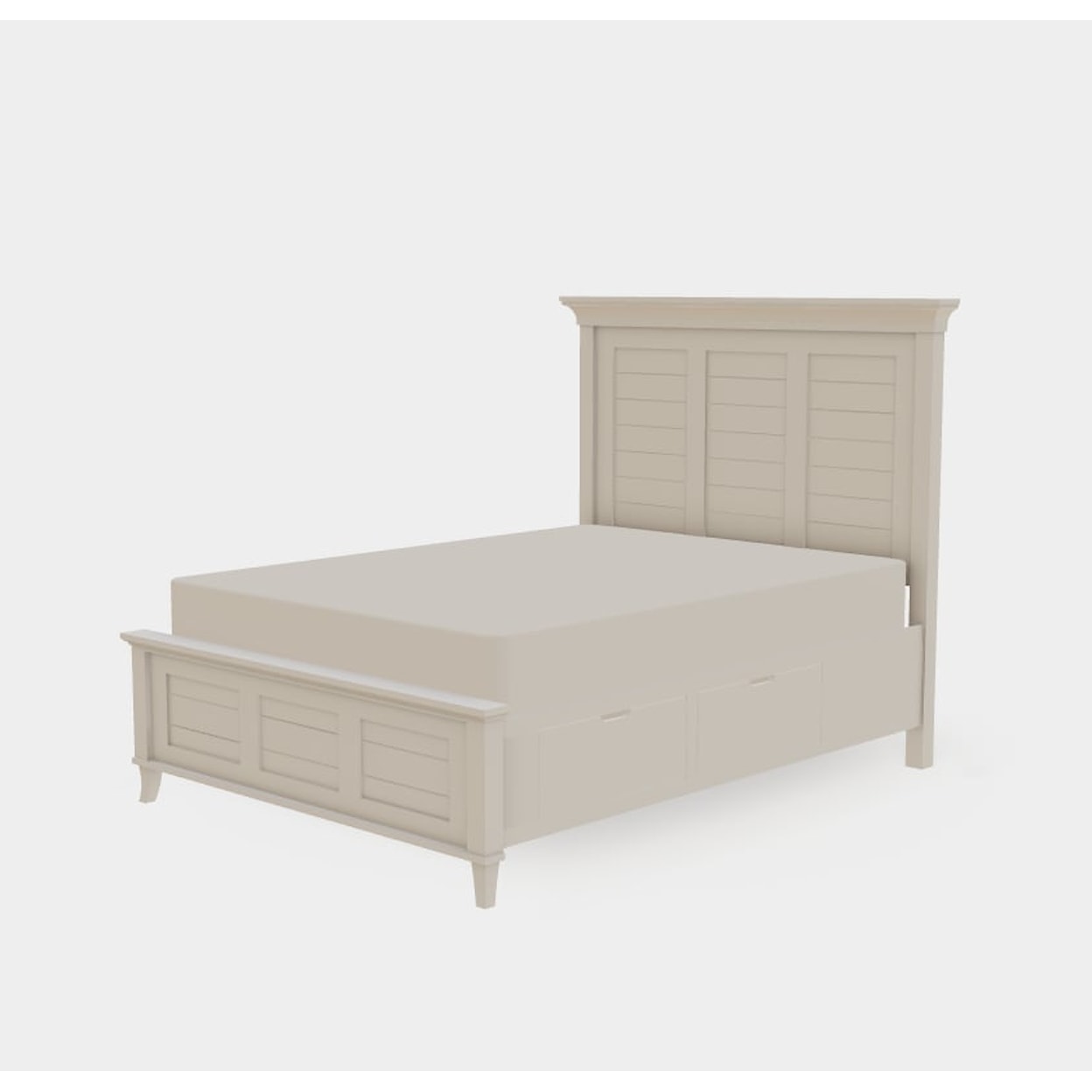 Mavin Tribeca Queen Rightside Drawer Bed