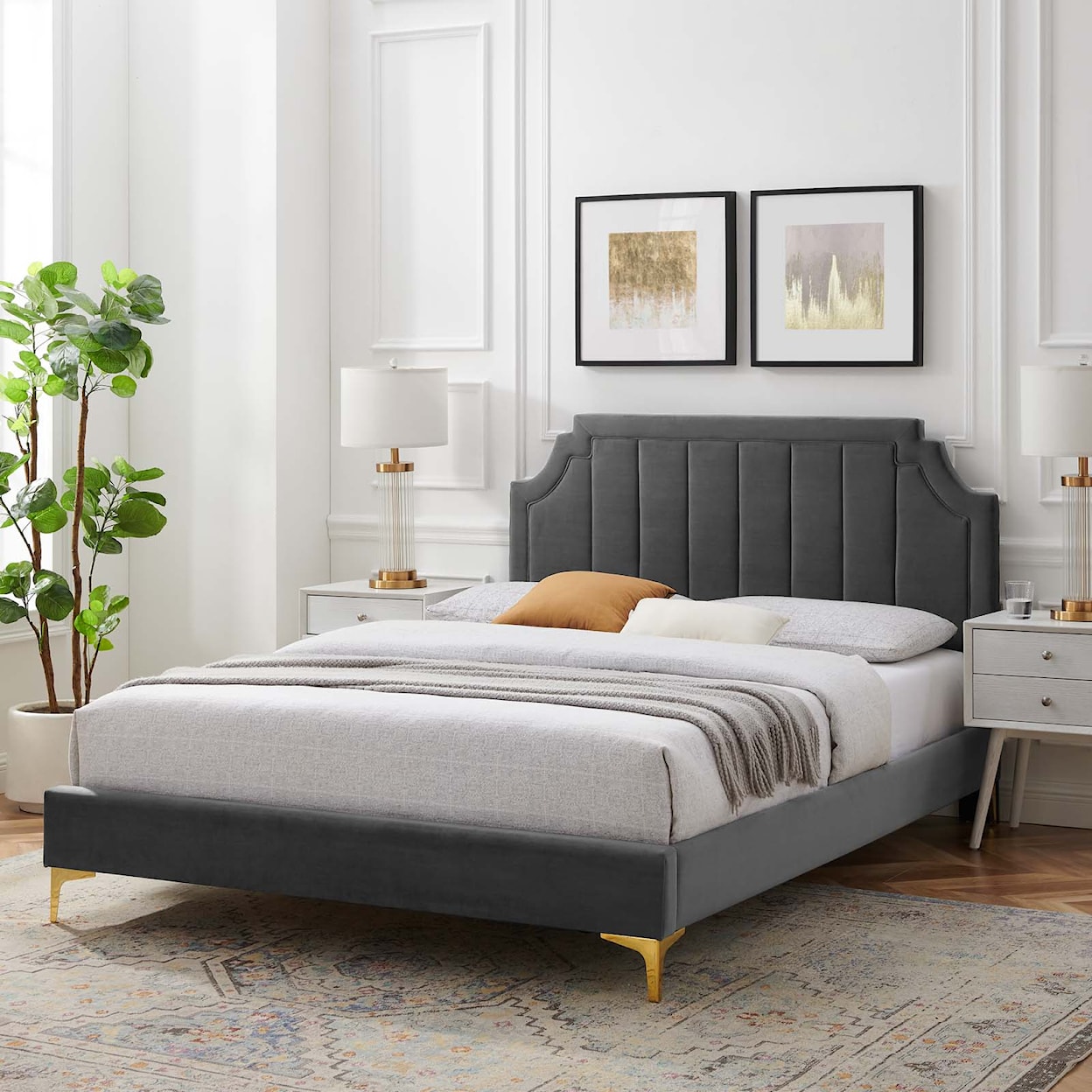 Modway Sienna Queen Platform Bed