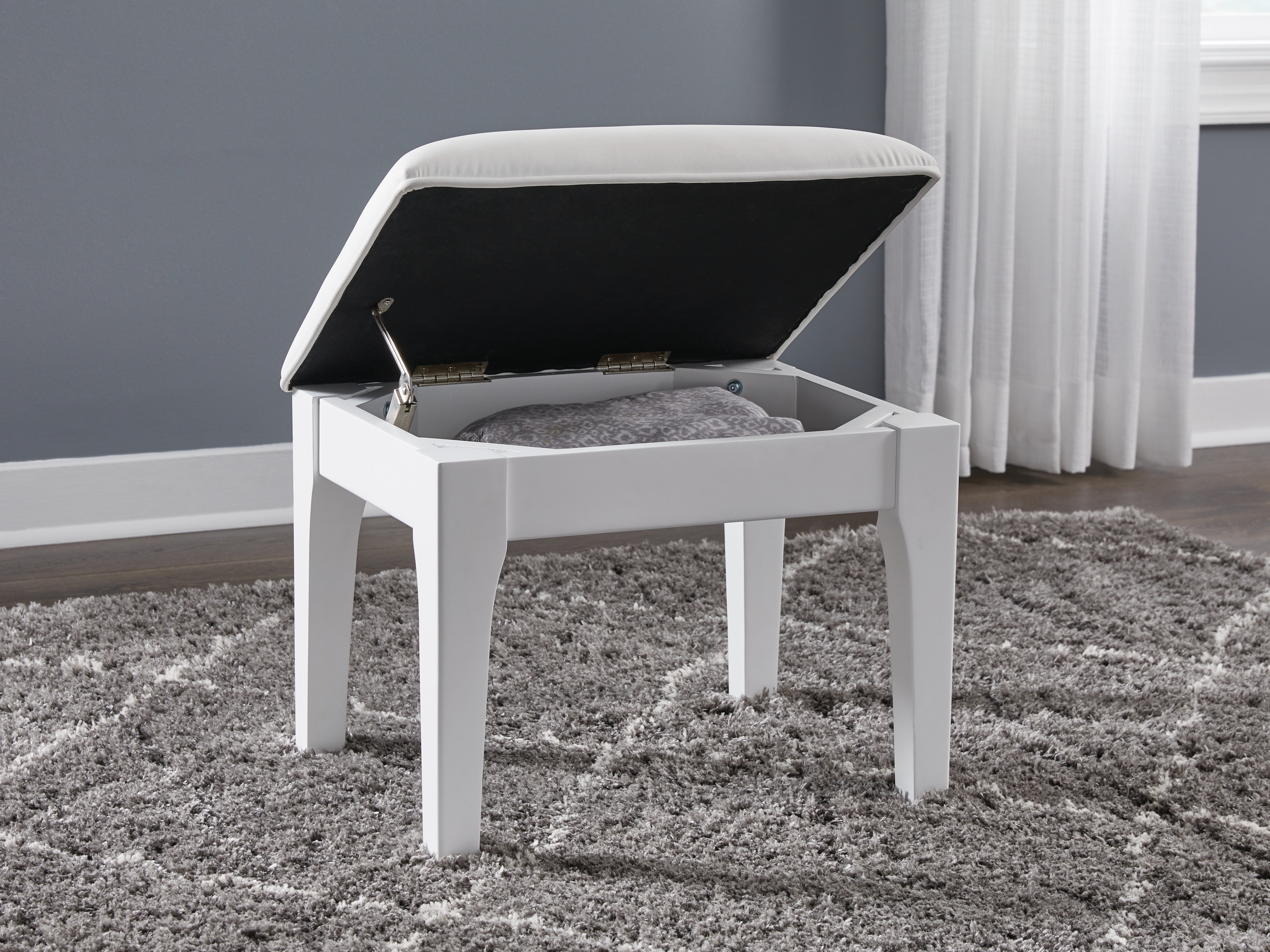 Signature Design by Ashley Chalanna Vanity Stool