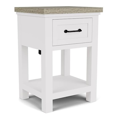 1-Drawer Nightstand