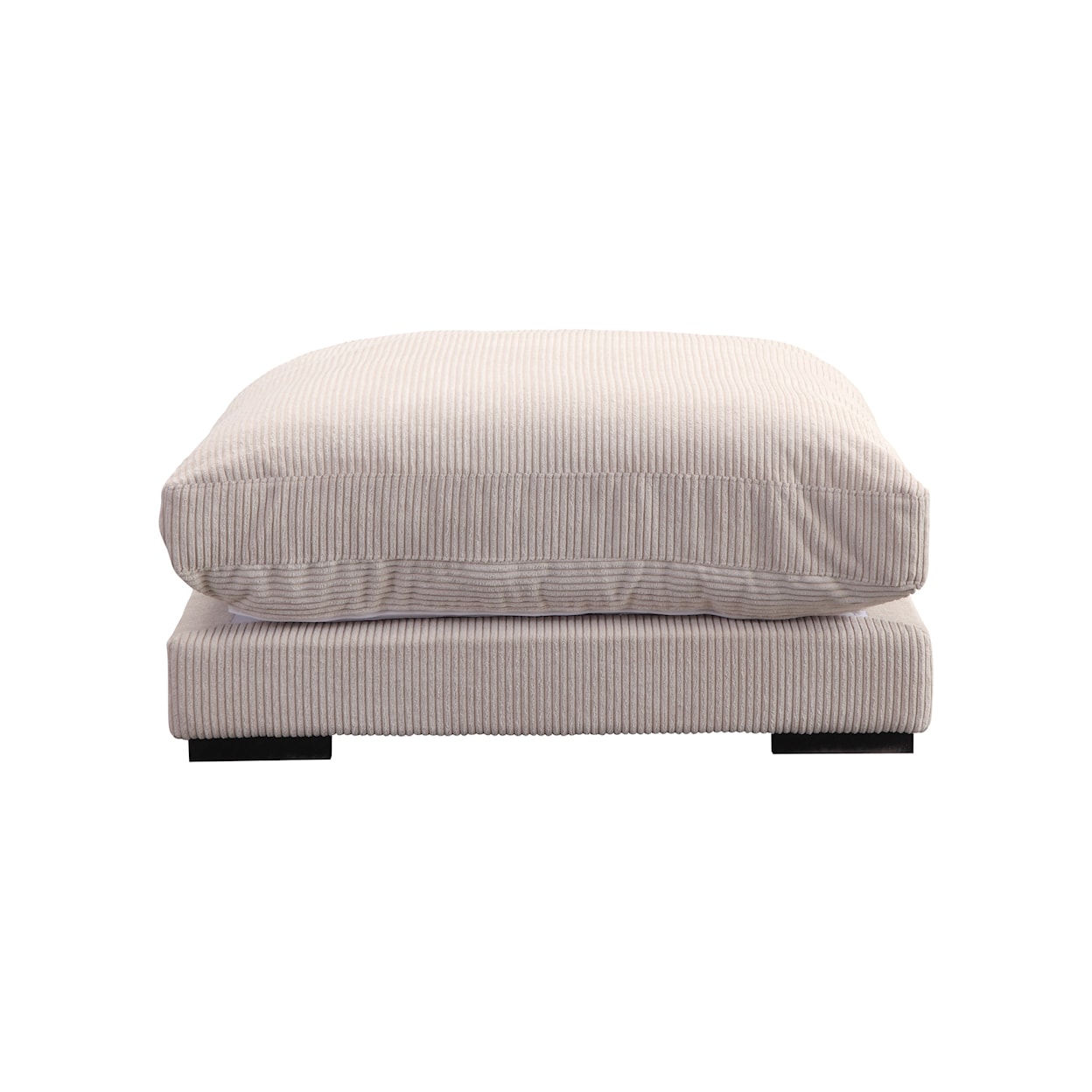 Moe's Home Collection Tumble Tumble Ottoman Cappuccino