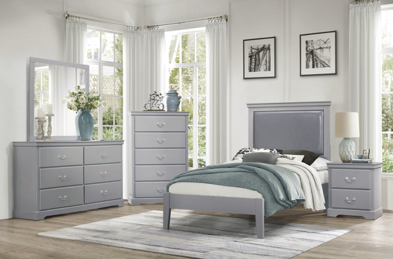 Homelegance Seabright Twin Platform Bed
