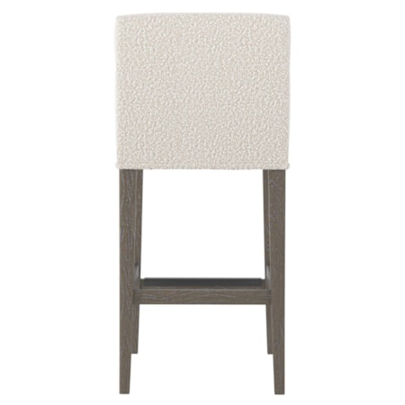 Hyde Fabric Bar Stool