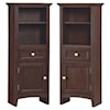 Whittier Wood McKenzie. Bookcase Piers 2-Pack