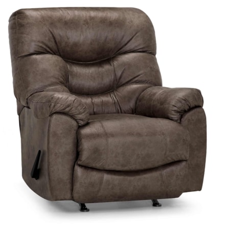 TRI-STAR MINK SWIVEL ROCKER | RECLINER