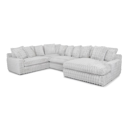 4-Piece Sectional Sofa