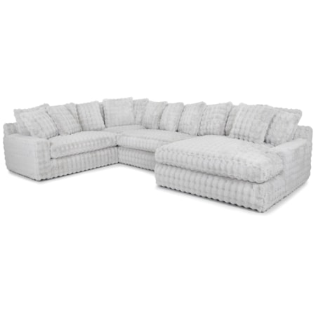 4-Piece Sectional Sofa