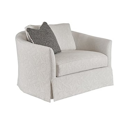 Lexington Lexington Upholstery Veneto Swivel Chair & 1/2