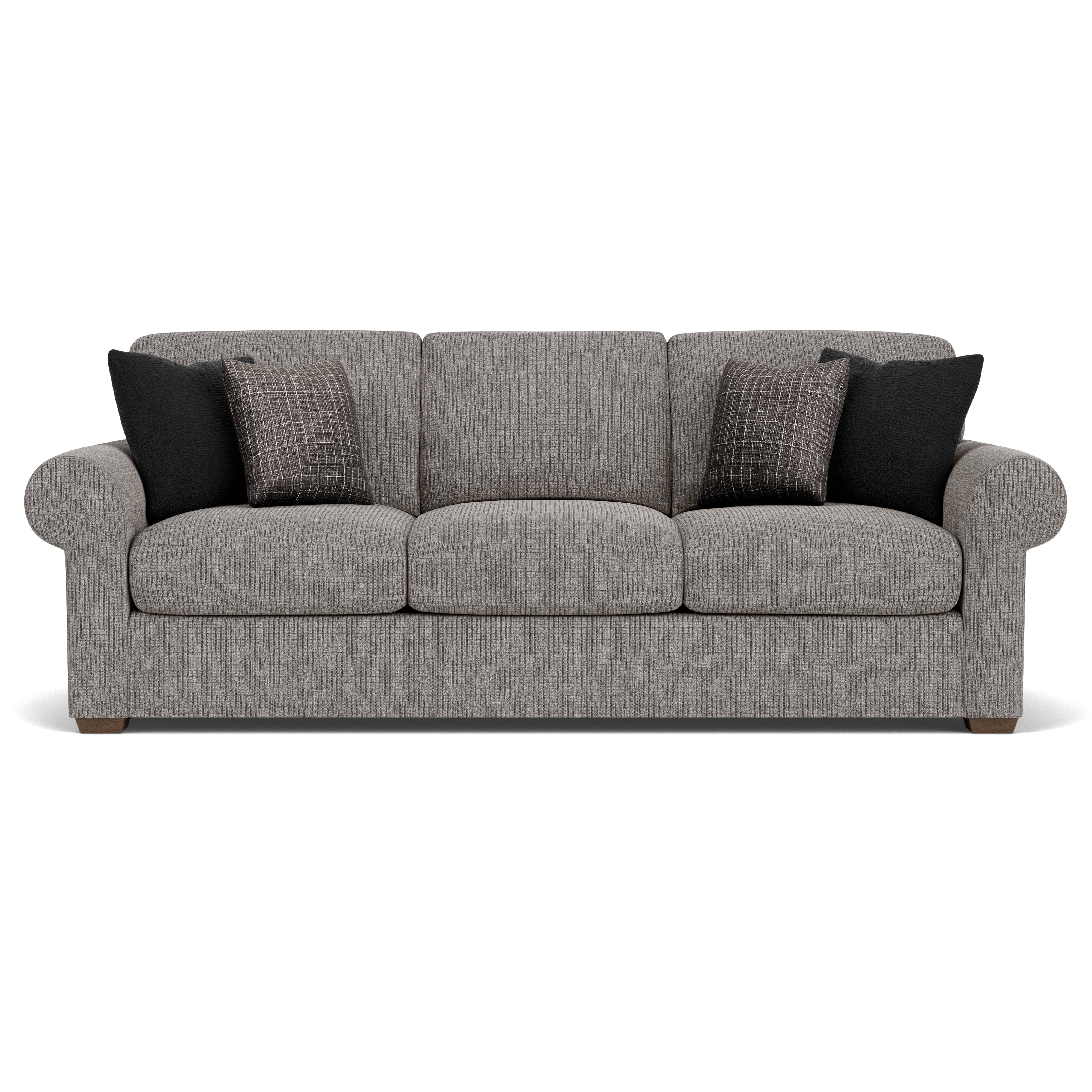 93" Three-Cushion Sofa