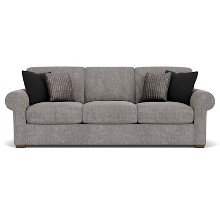 93&quot; Three-Cushion Sofa