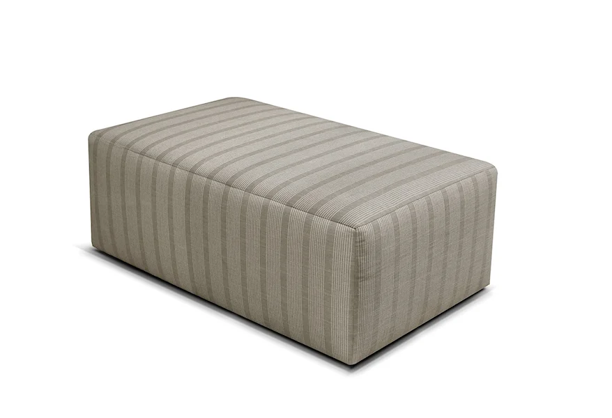 9000/9020 Series Cocktail Ottoman by England at Sadler's Home Furnishings