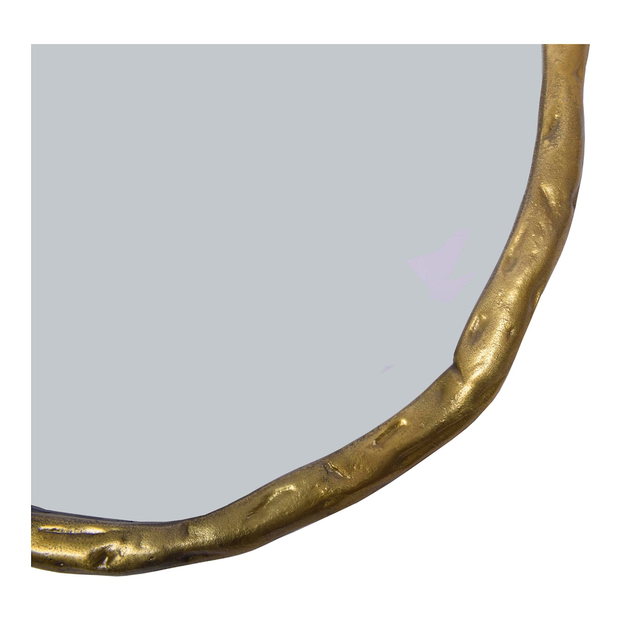 Moe's Home Collection Foundry Foundry Mirror Large Gold